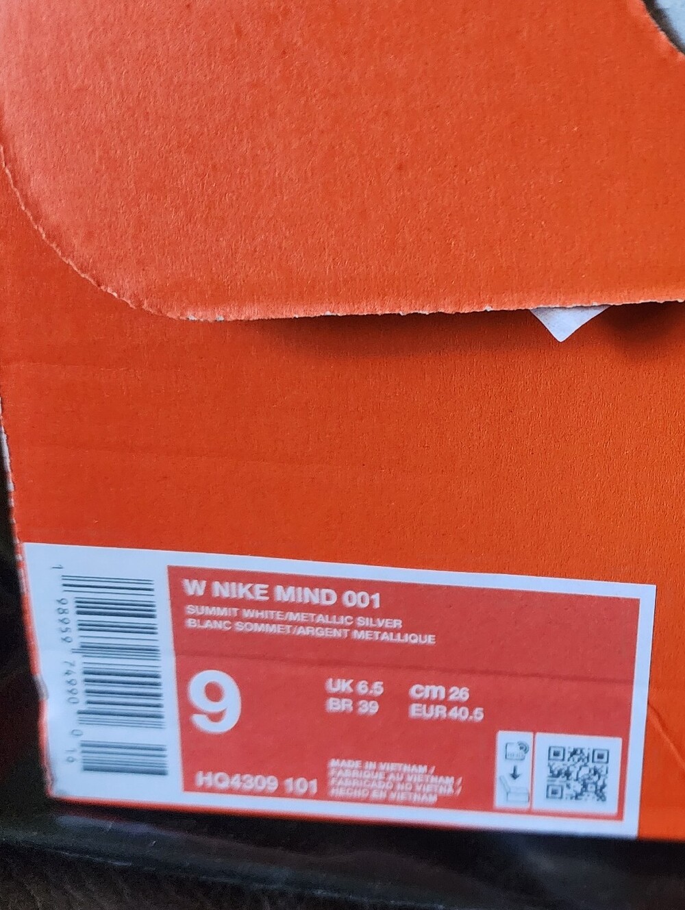 Nike Mind Slide 001 W Summit White
